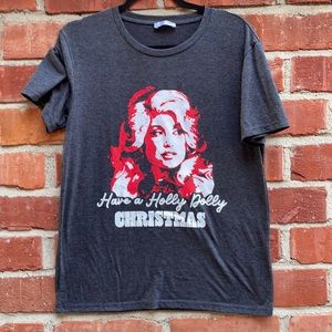 Dolly Parton Christmas t shirt